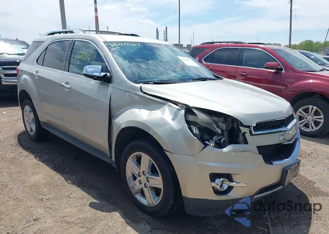 2014 Chevrolet Equinox Ltz z USA, uszkodzony, nr VIN 2GNFLDE33E6129917
